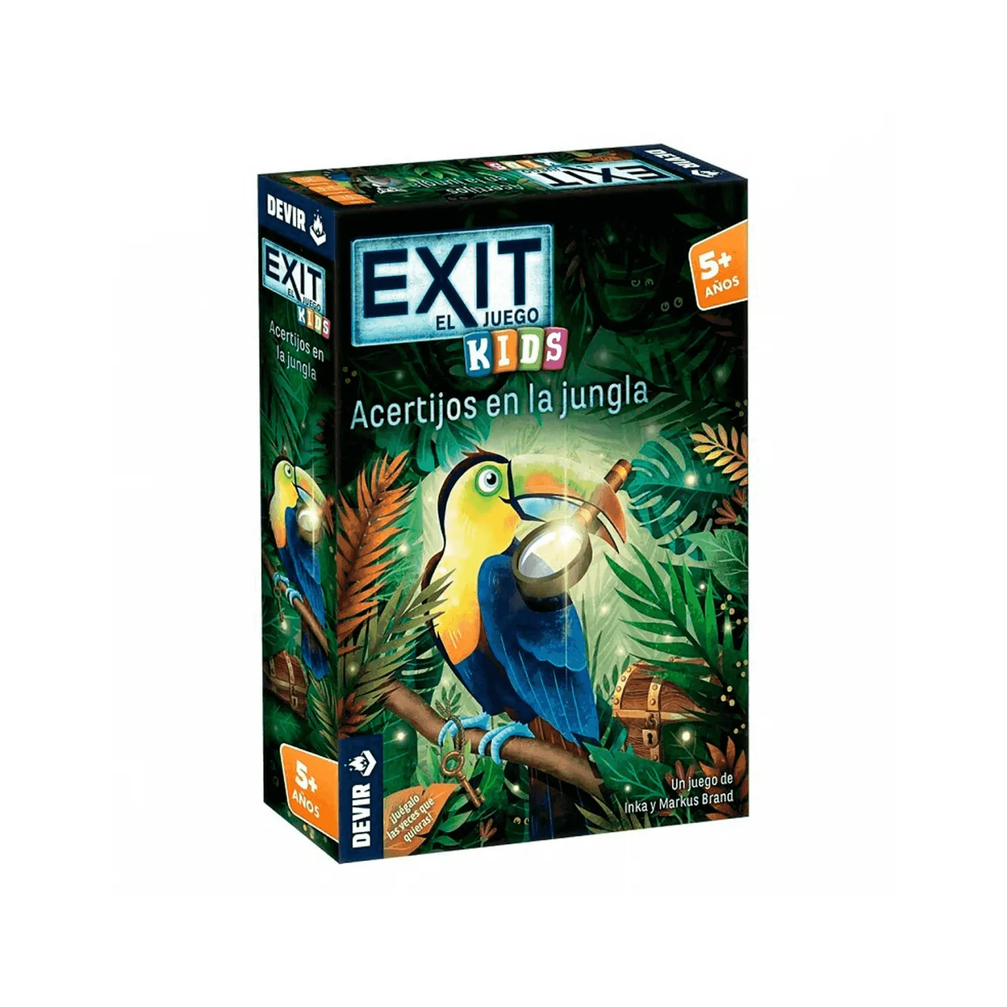 Exit Kids Acertijos en la Jungla