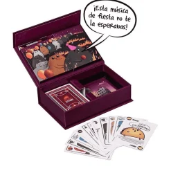 Exploding Kittens Party Pack – Juego de Cartas para Fiestas (Edición en Español)