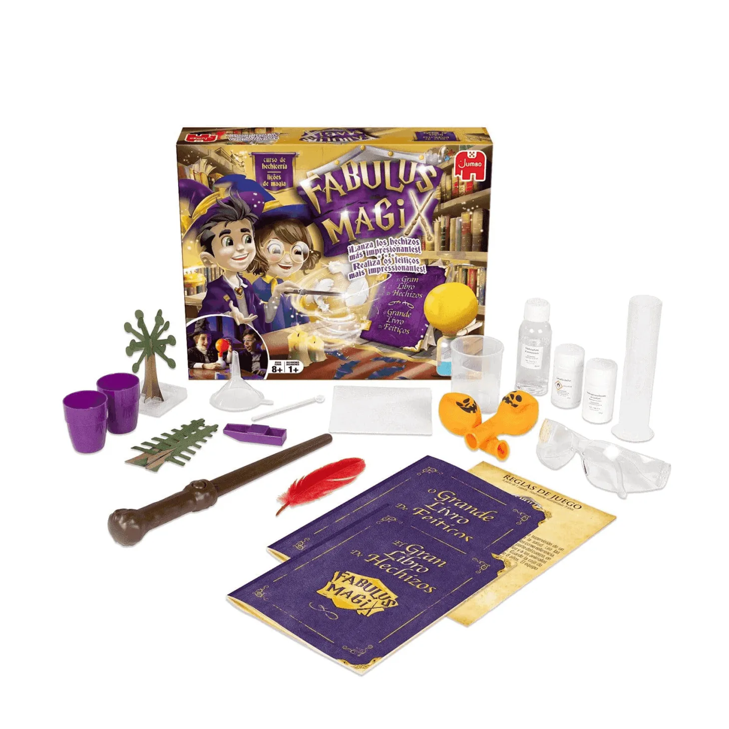 Fabulus Magix - Set de Escuela de Magia