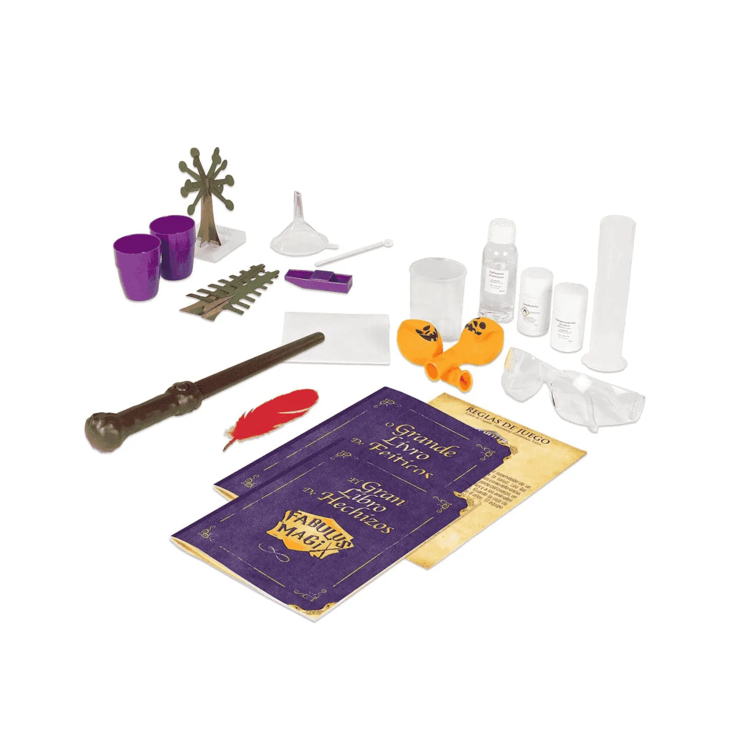 Fabulus Magix - Set de Escuela de Magia