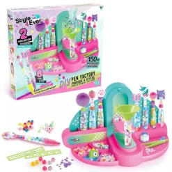 Fábrica de bolígrafos y subrayadores DIY Style 4 Ever