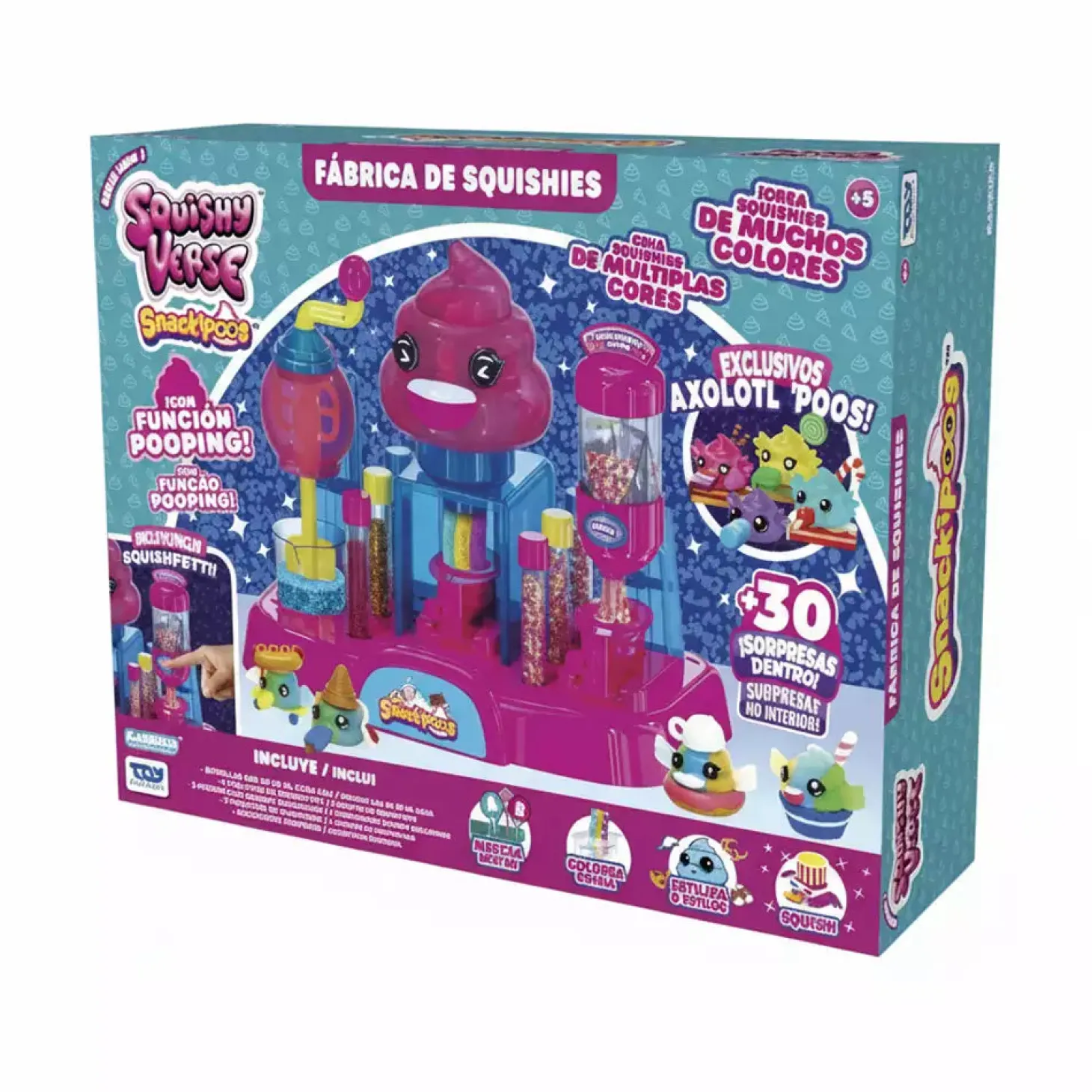 Fábrica de Squishyverse Toy Partner