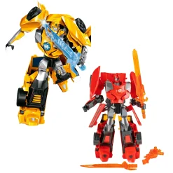 Fighting Warrior Coche Transformable