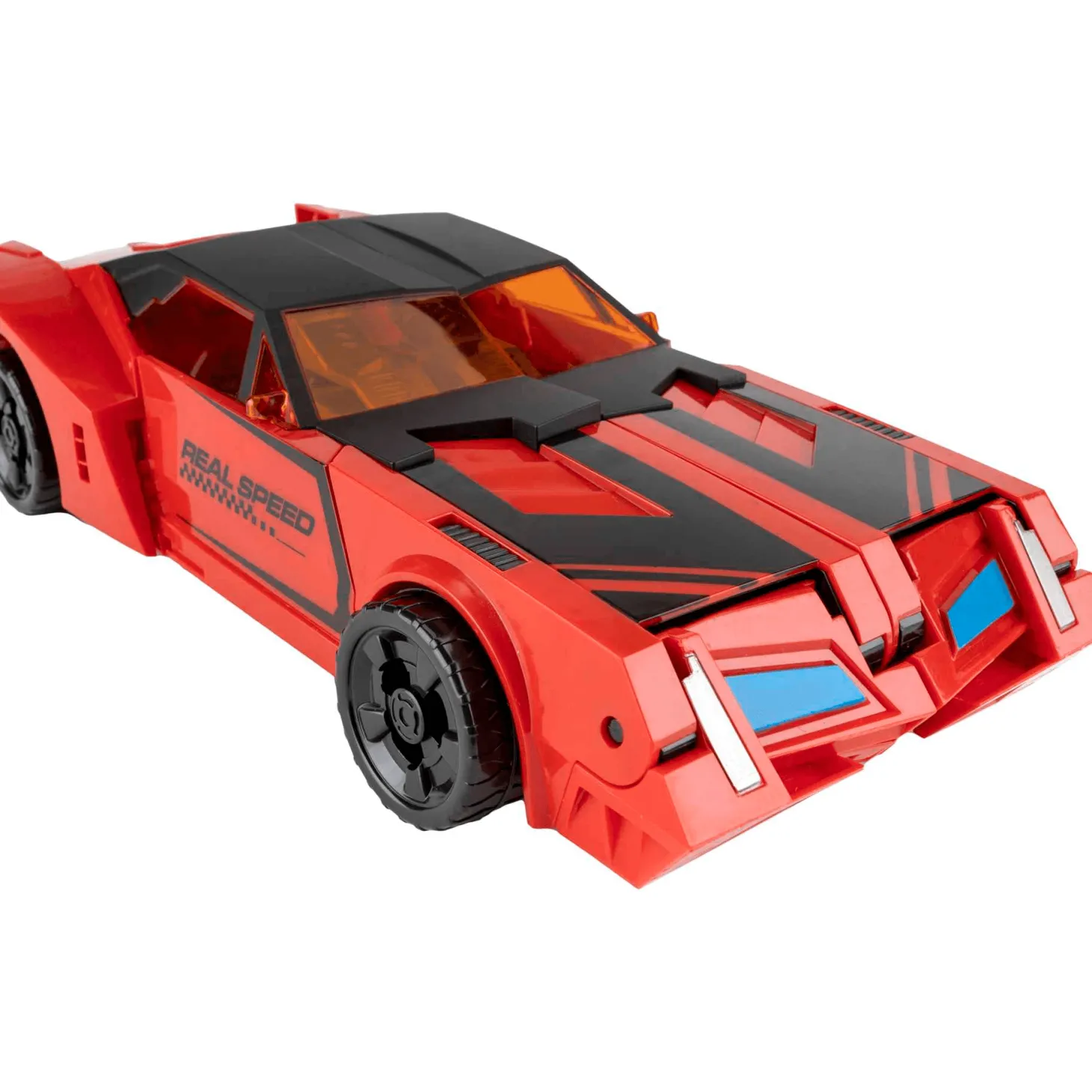 Fighting Warrior Coche Transformable