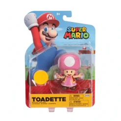 Figura Articulada de 10 cm de Super Mario - Jakks Pacific