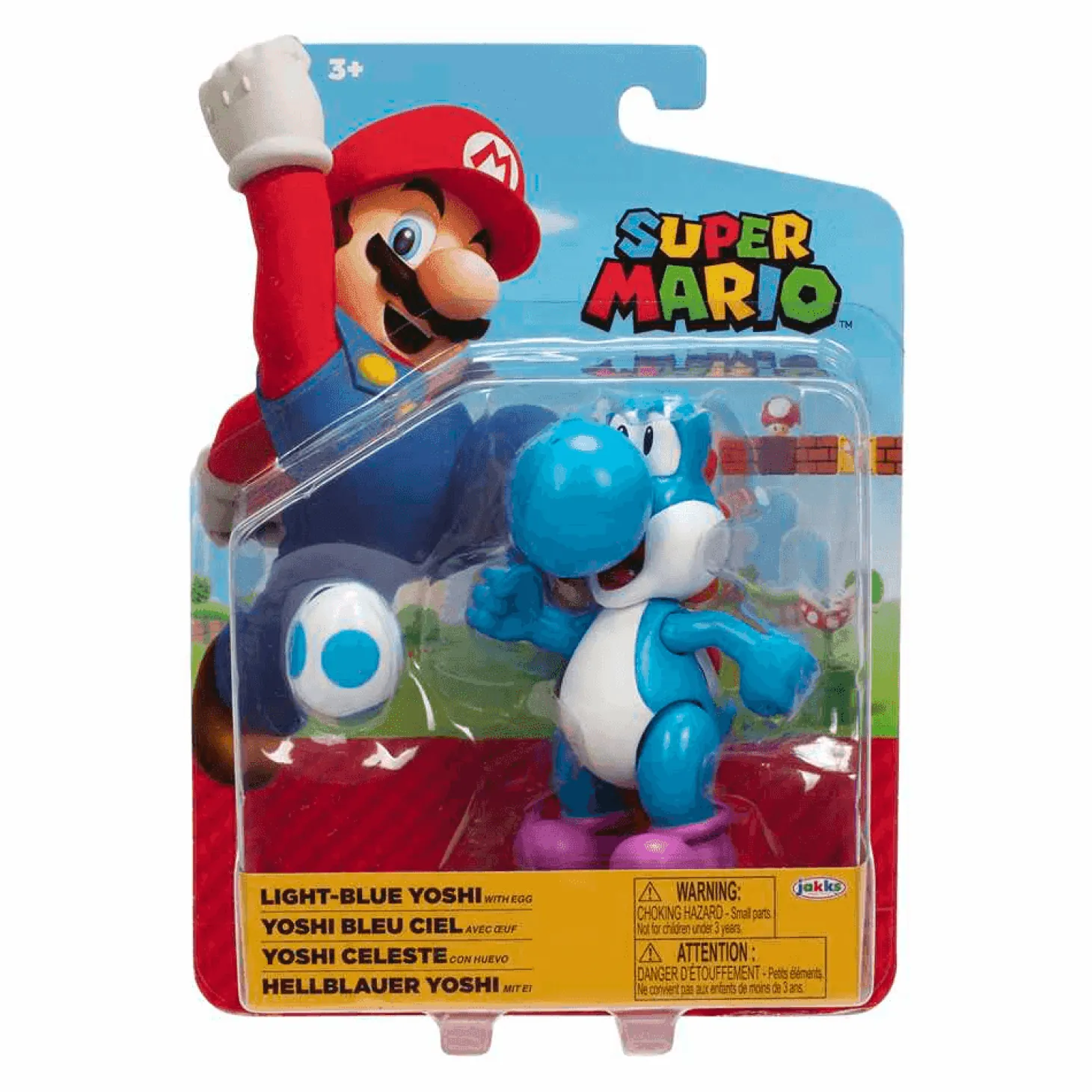Figura Articulada de 10 cm de Super Mario - Jakks Pacific