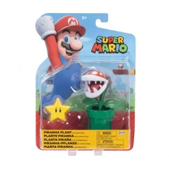 Figura Articulada de 10 cm de Super Mario - Jakks Pacific