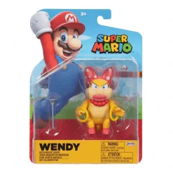 Figura Articulada de 10 cm de Super Mario - Jakks Pacific