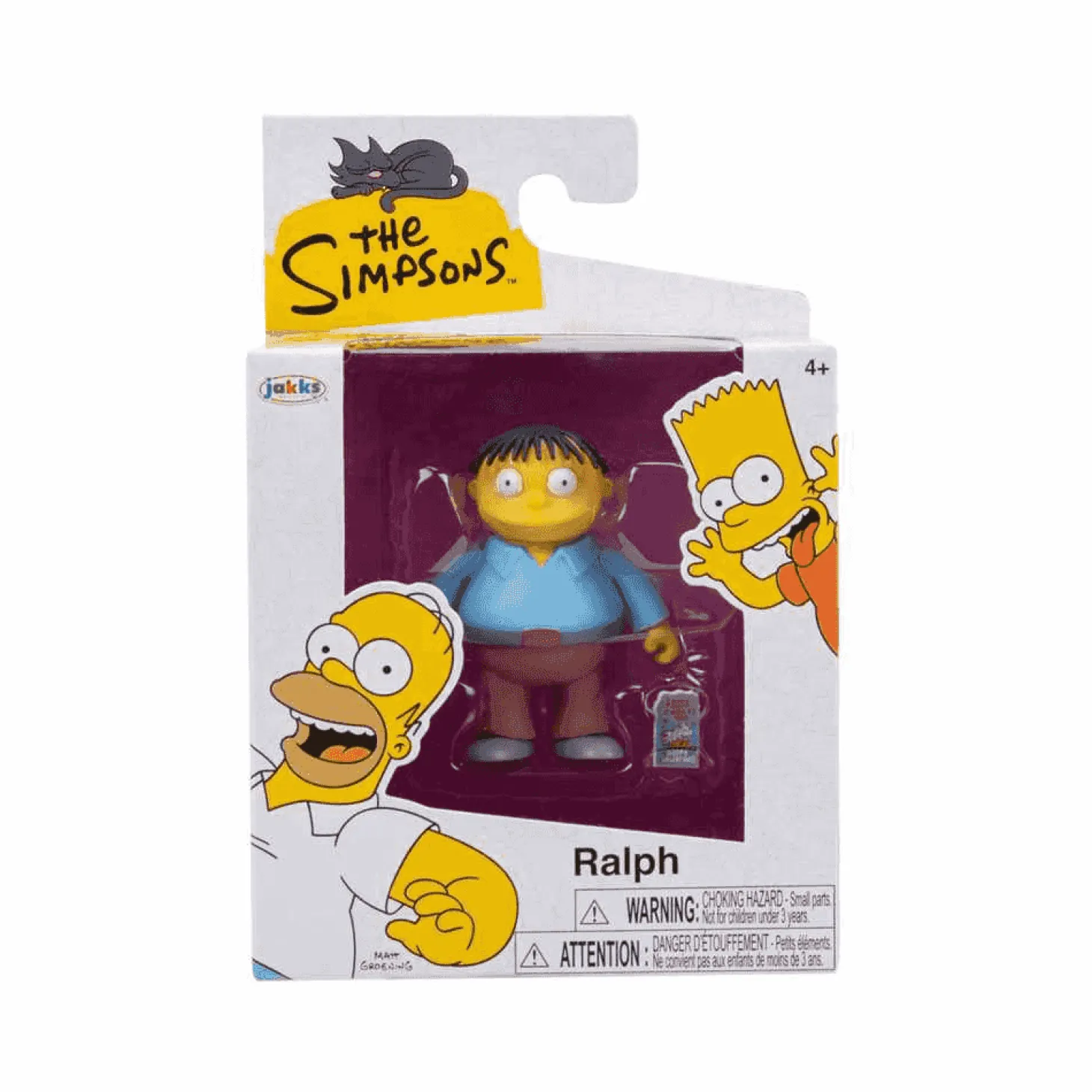 Figura Articulada de 6 cm de Super Mario - Jakks Pacific