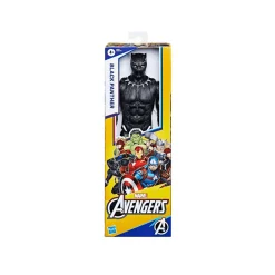Figura de Acción Black Panther - Marvel Avengers Titan Hero Series