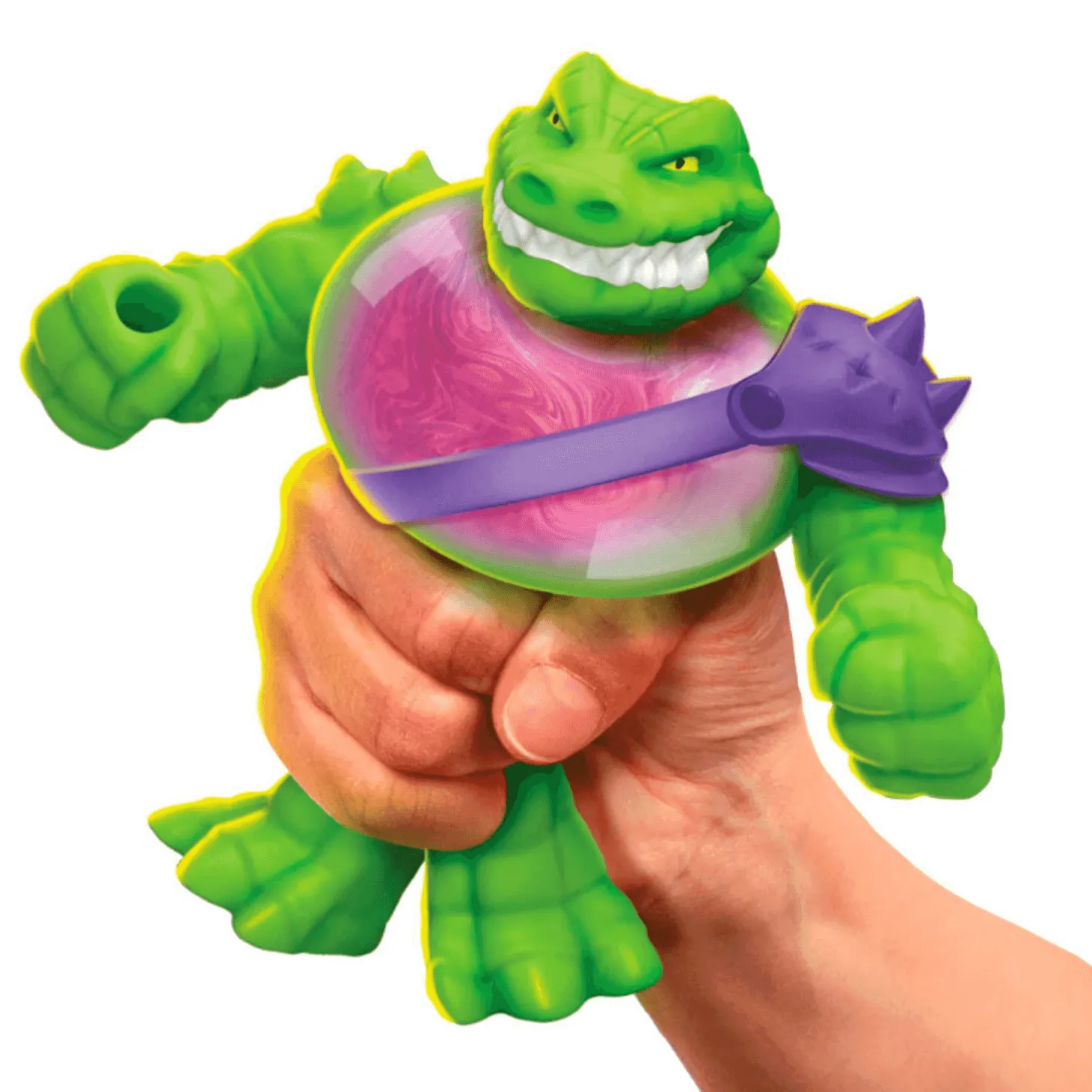 Figura de Acción Goo Jit Zu Stretch Rock Jaw