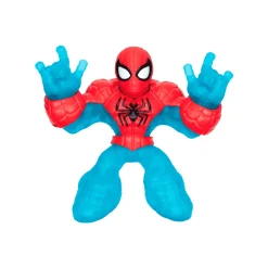 Figura de acción Goo Jit Zu Marvel Glow Surge Spider-Man