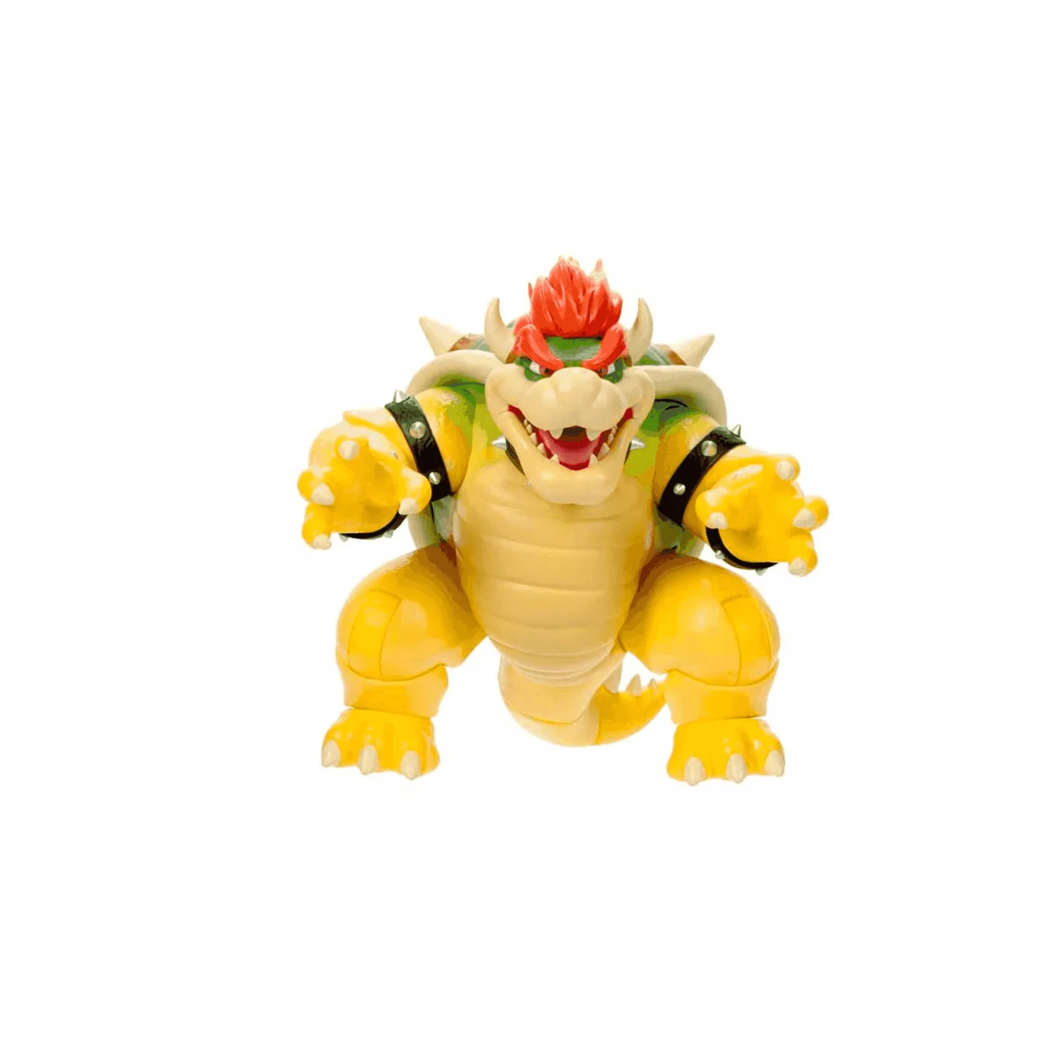 Figura de Bowser que escupe fuego de 7'