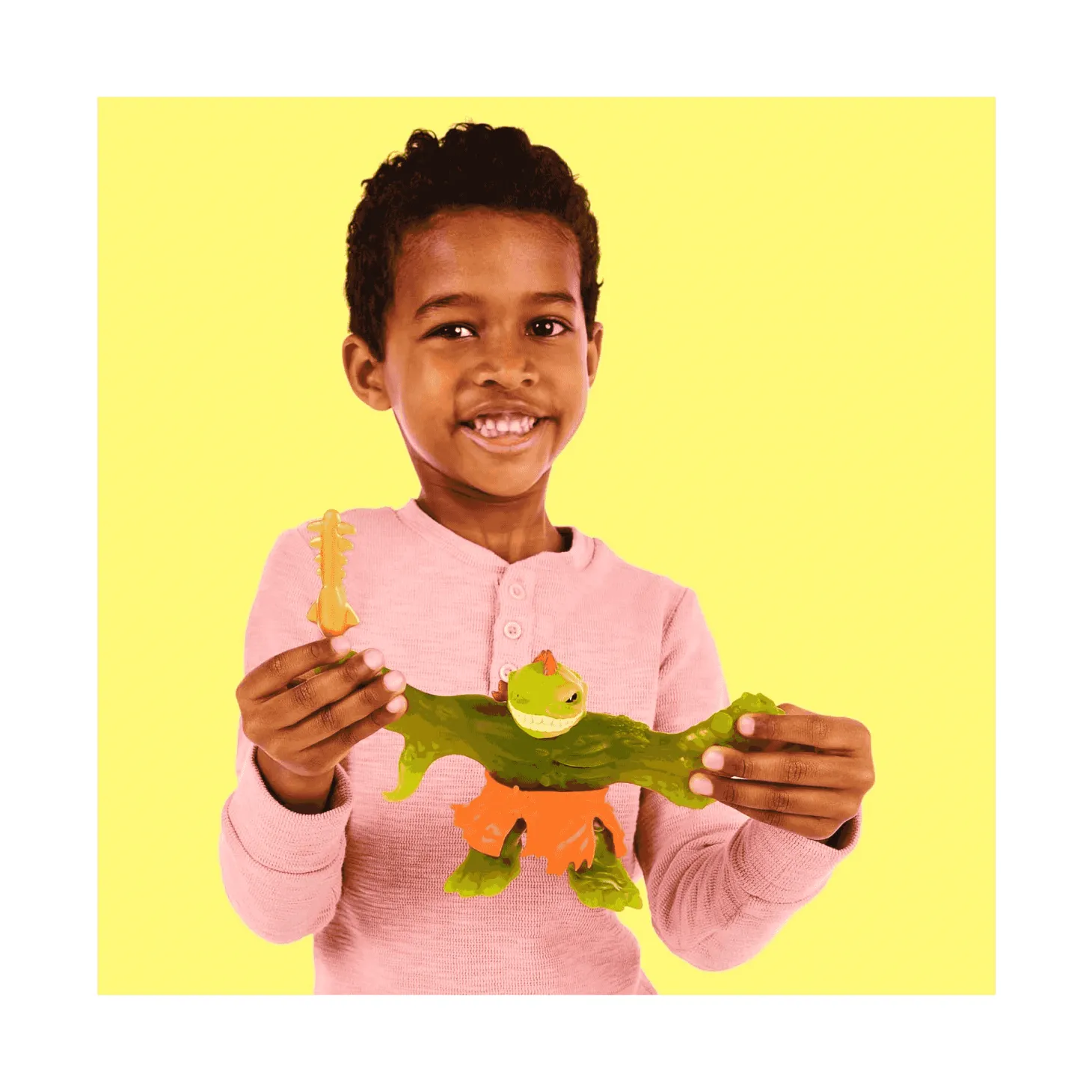 Figura Héroes Goog Jit Zu Goo Sea Ill Eeel