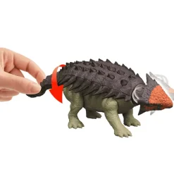 Figura Jurassic World Wild Roar Anquilosaurio