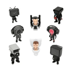 Figura Misteriosa Skibidi Toilet Serie 1