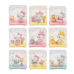 Figura Sorpresa Sweetheart Playmates Hello Kitty