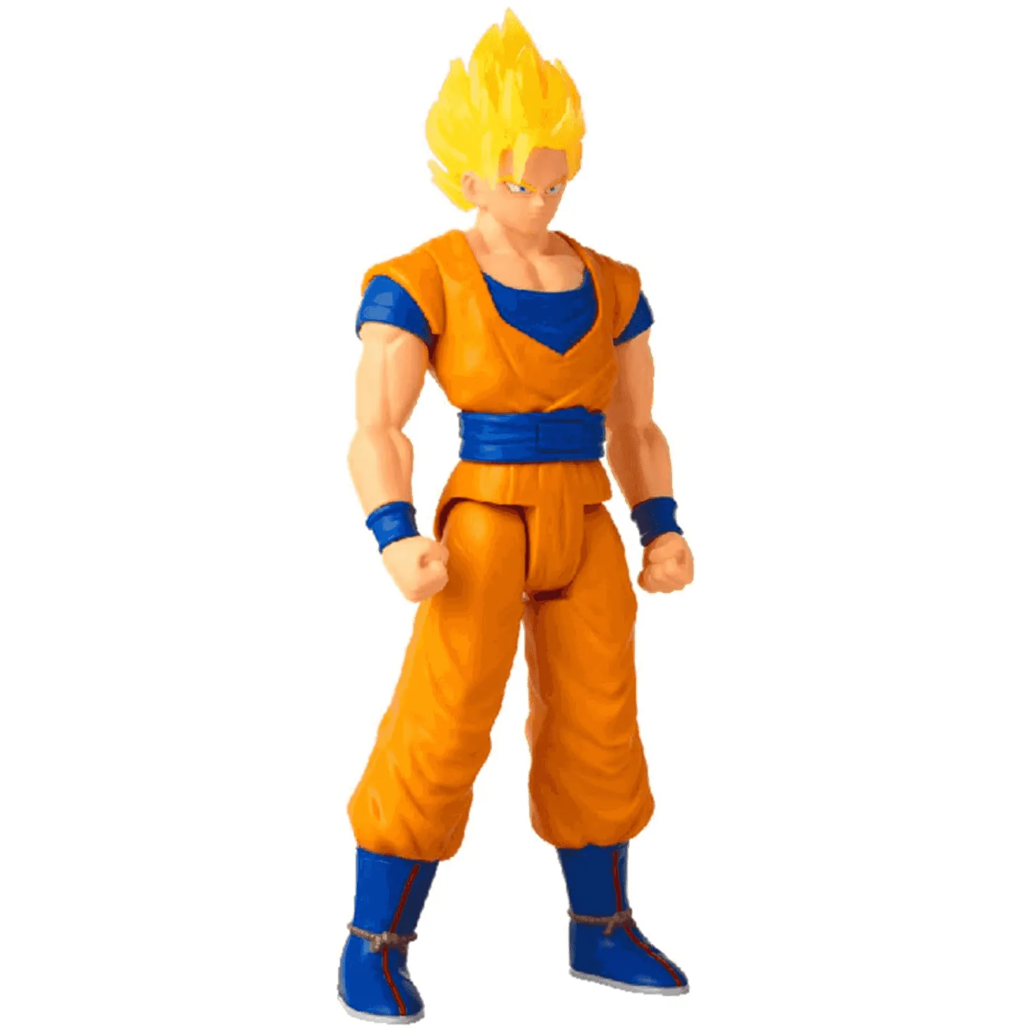 Figura Sparking de Goku Super Saiyan S2 32 cm con Sonido y Luz