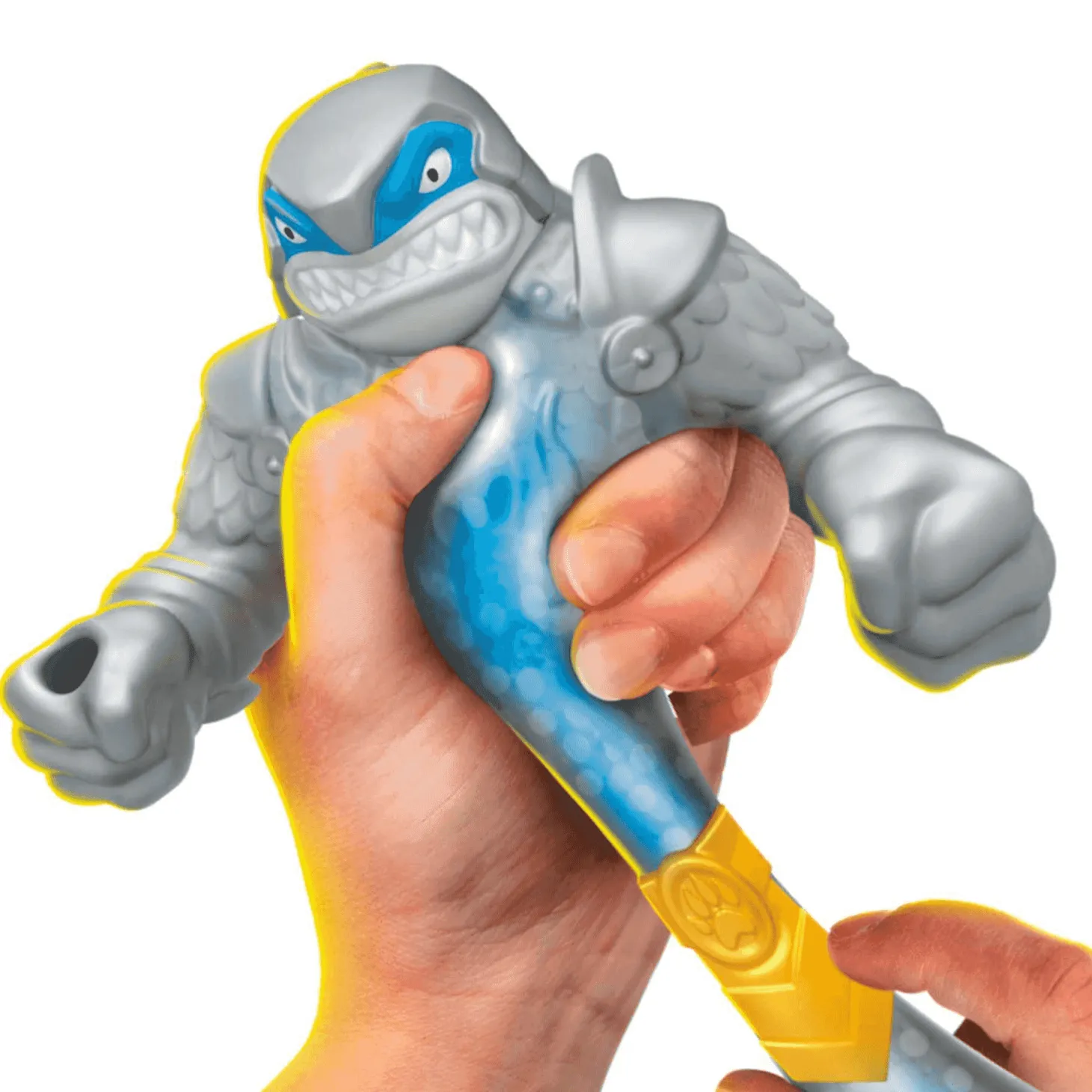 Figura Stretch Strikers Goo Jit Zu - Squishy Thrash