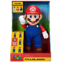 Figura Super Mario Interactiva 36 cm