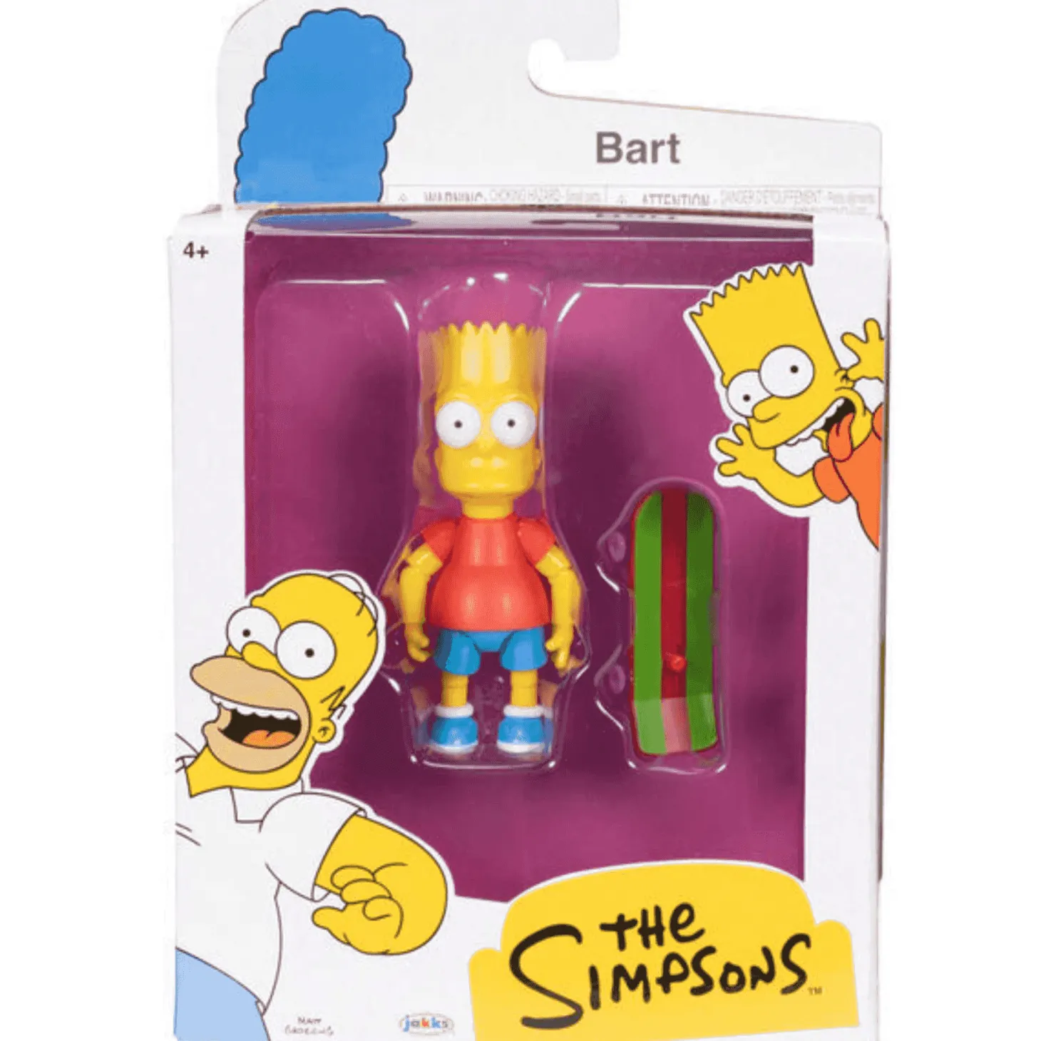 Figuras de Los Simpsons articuladas 13 cm surtidas