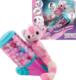 Fingerlings Ardilla Voladora – Mascota interactiva con sonidos