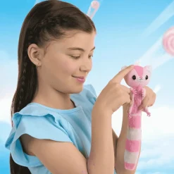 Fingerlings Ardilla Voladora – Mascota interactiva con sonidos