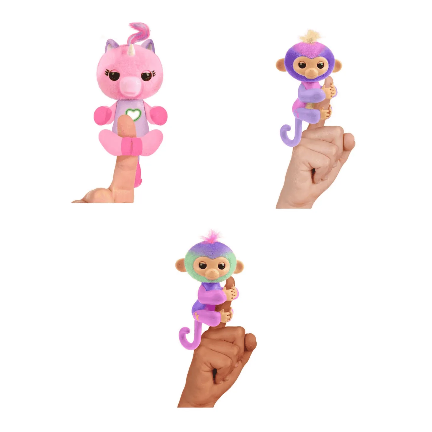 Fingerlings Colores Mágicos surtidos