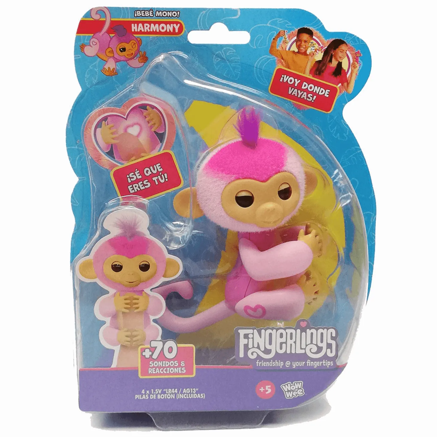 Fingerlings Modelo Monito Juguete para el dedo