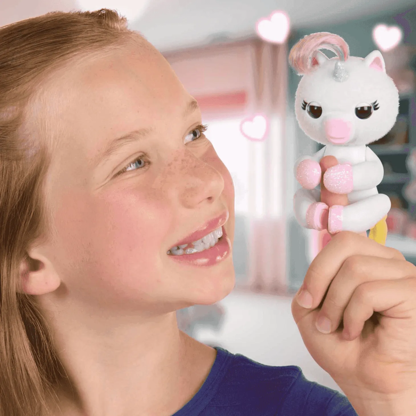 Fingerlings Unicornio Peluche Dedo