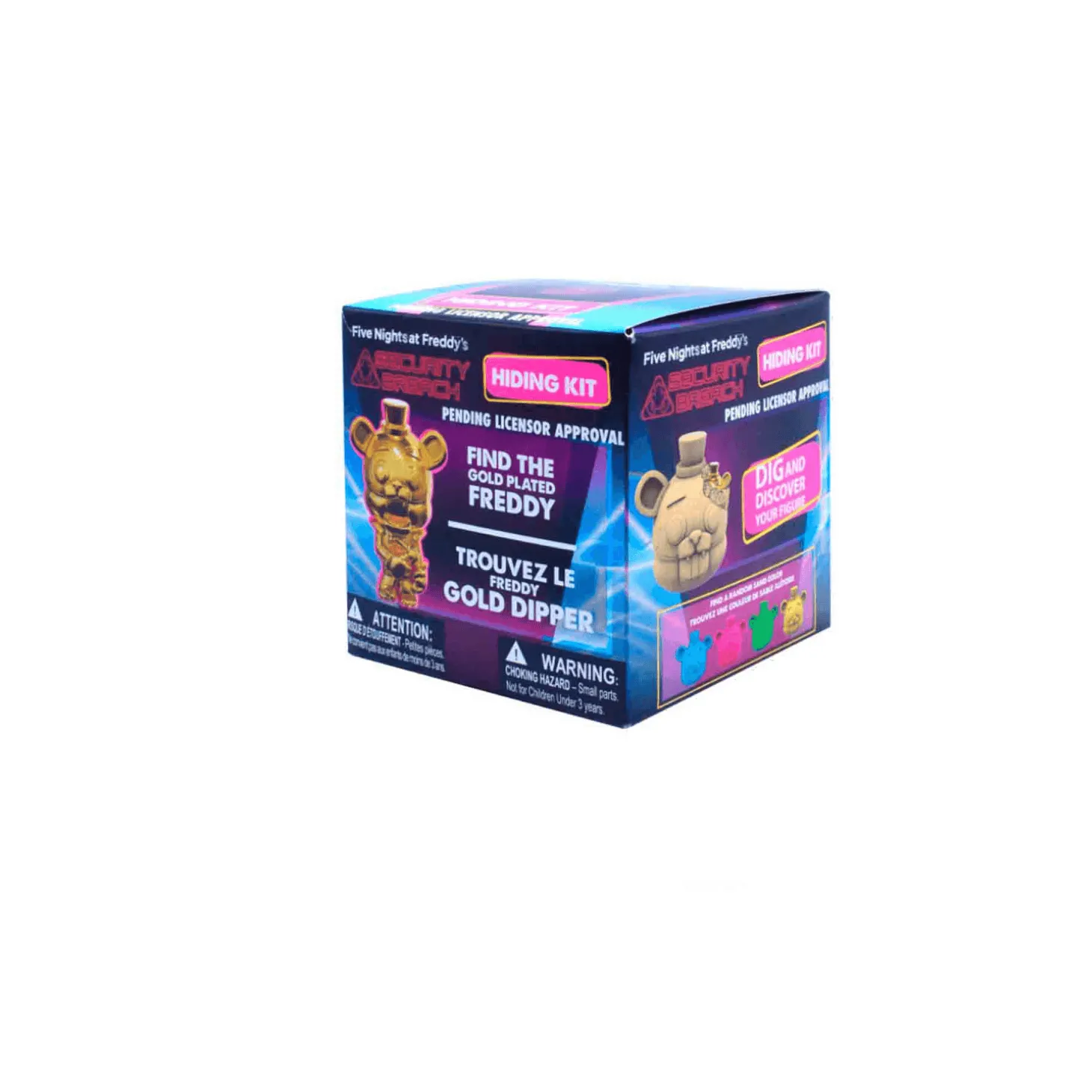 Five Nights At Freddys - Kit De Ocultación (Sorpresa)