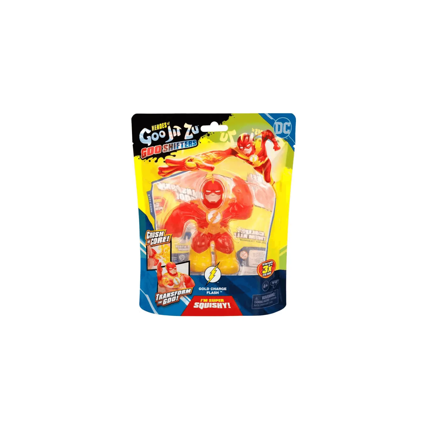 Flash Heroes de Goo Jit Zu - DC