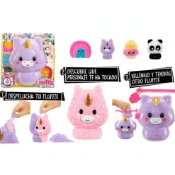 Fluffie Stuffiez - Peluche Grande con 3 modos de juego surtido