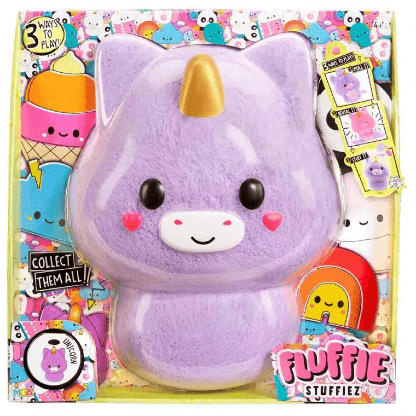 Fluffie Stuffiez - Peluche Grande con 3 modos de juego surtido