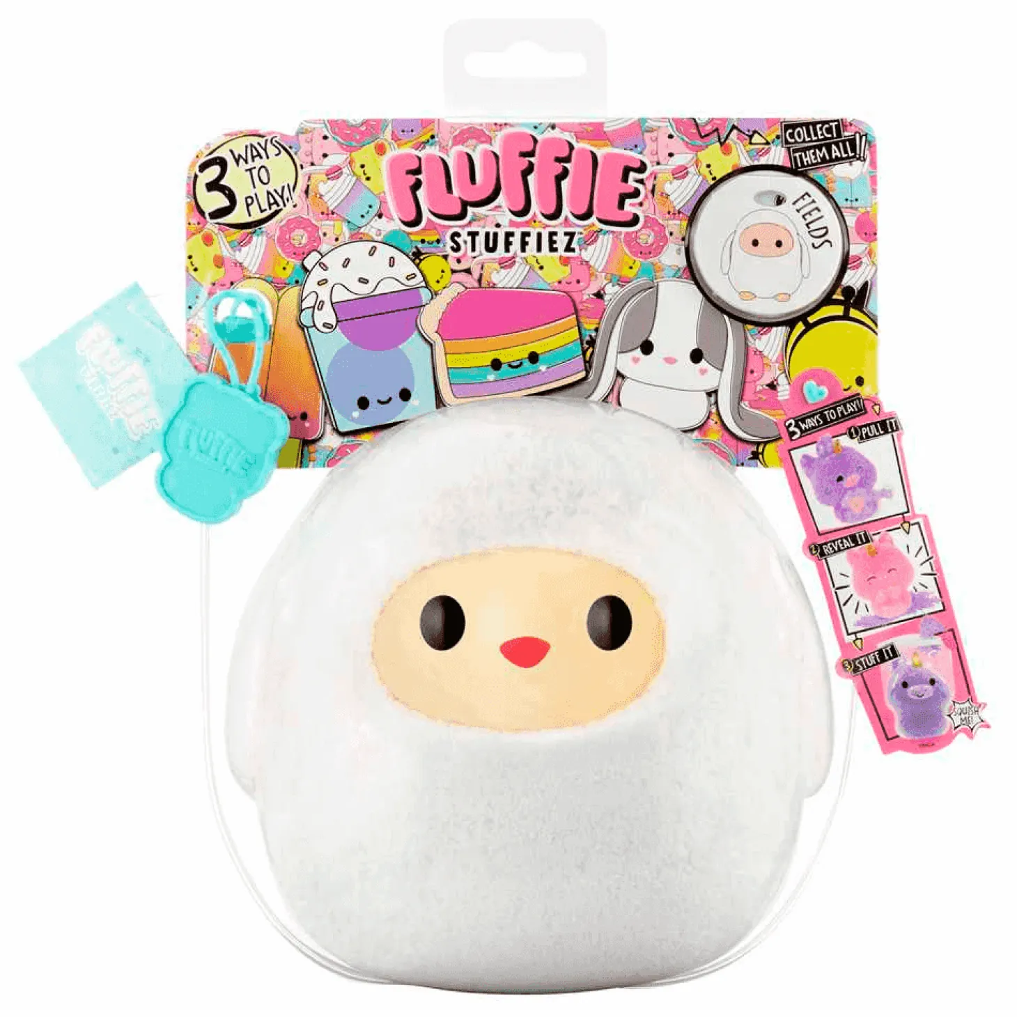 Fluffie Stuffiez Peluche Mediano