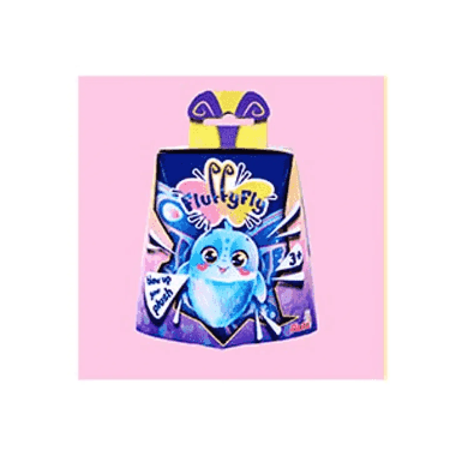 Fluffyfly Mariposa Mágica Inflable