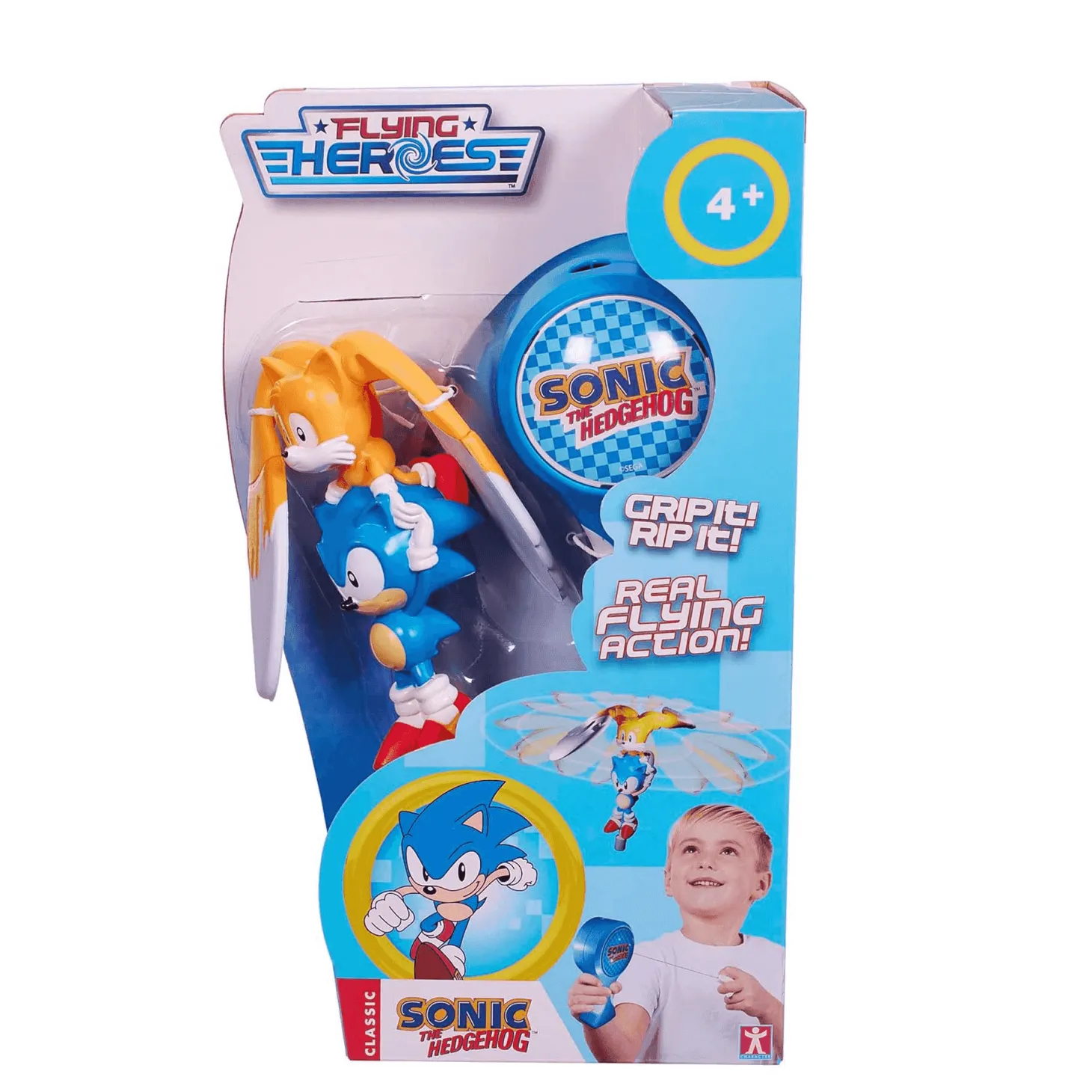 Flying Heroes Sonic The Hedgehog