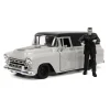 Frankenstein Chevy Suburban Delivery 1957 Con Figura