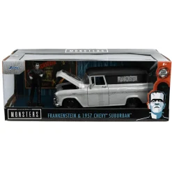 Frankenstein Chevy Suburban Delivery 1957 Con Figura