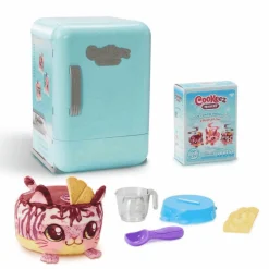 Frigorífico Mágico Cookeez Makery - El set de cocina interactivo con peluches sorpresa