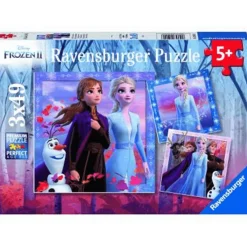 Frozen II Puzzle 3x49