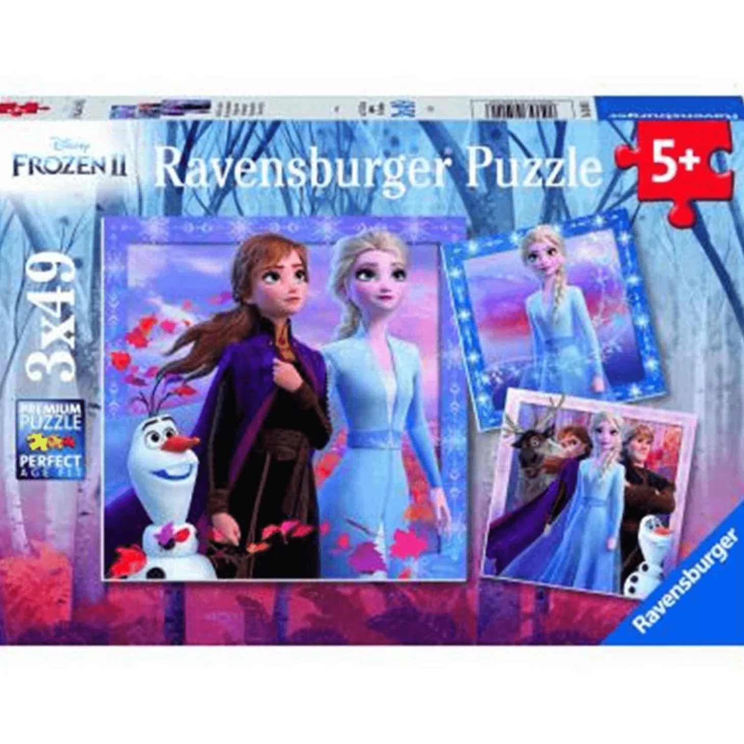 Frozen II Puzzle 3x49