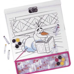 Frozen Libro de colorear Giga Block 4 en 1