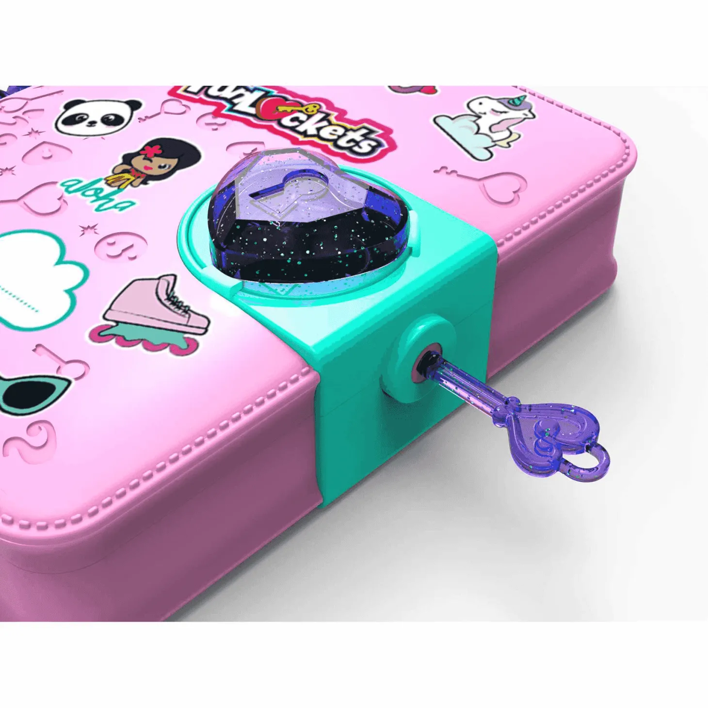 FUNLOCKETS Secret Journal: ¡El Diario Secreto que Hará Volar la Imaginación de los Niños!