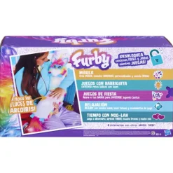 Furby DJ Rainbow – Fiesta Interactiva con Luces y Ritmo