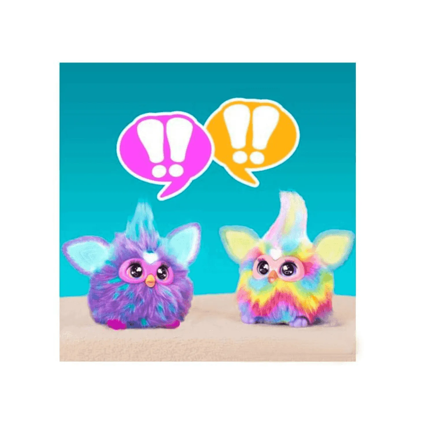 Furby interactivo Tie Dye