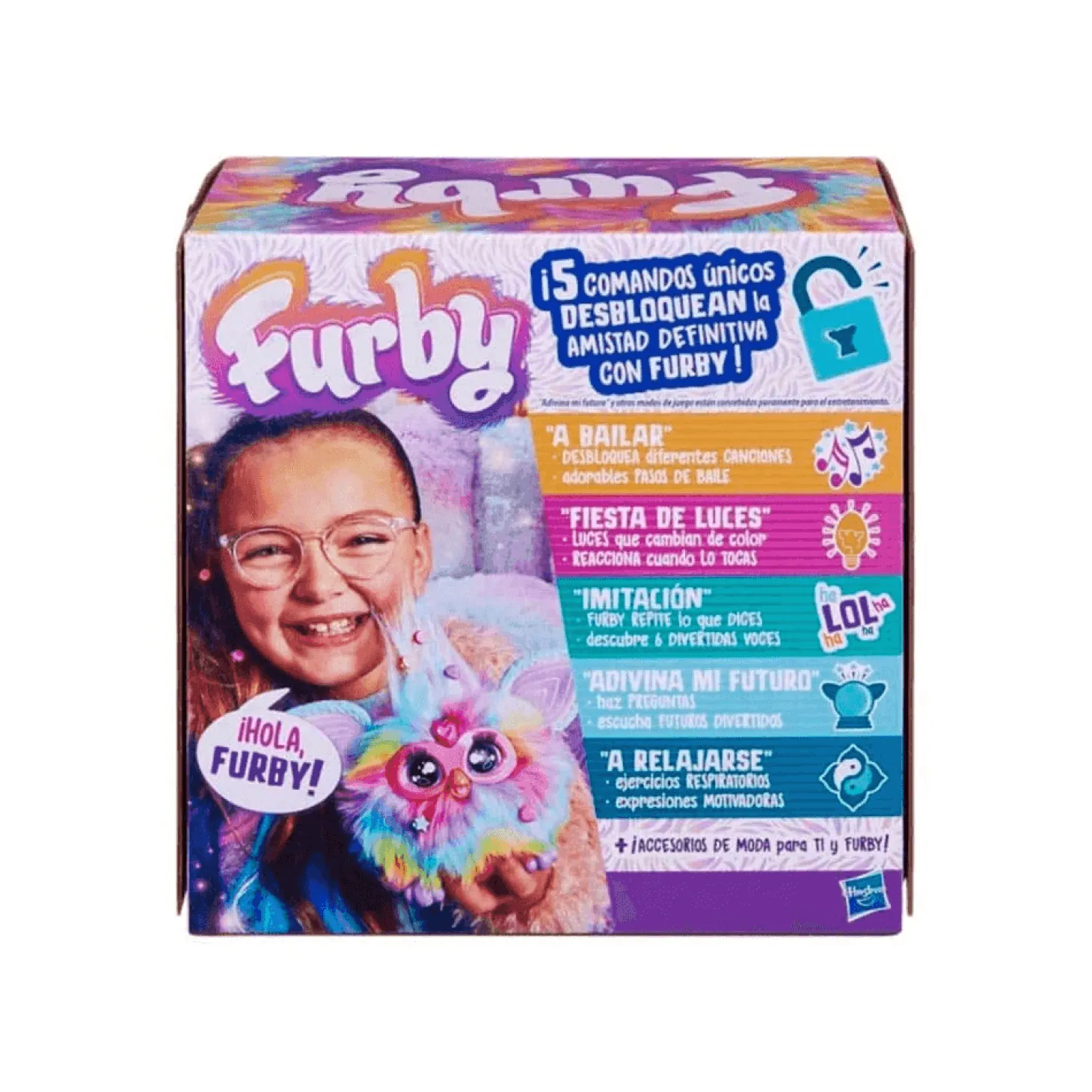 Furby interactivo Tie Dye