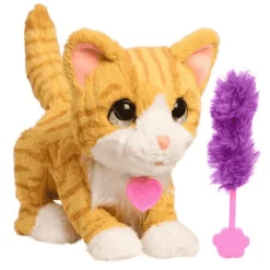 FurReal Bella The Biscuit-Making Kitty – Gatito Interactivo (4+ años)