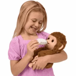 FurReal Peanut The Playful Monkey Mono Interactivo