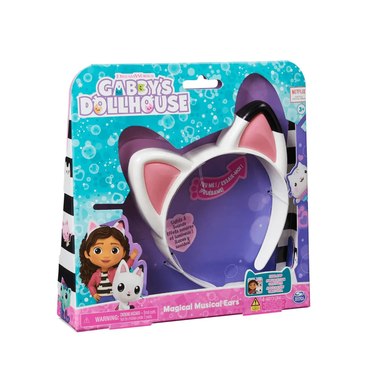 Gabbys Doll House Orejas Mágicas